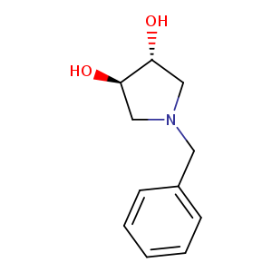 3,4-Pyrrolidinediol, 1-(phenylmethyl)-, (3R,4R)-