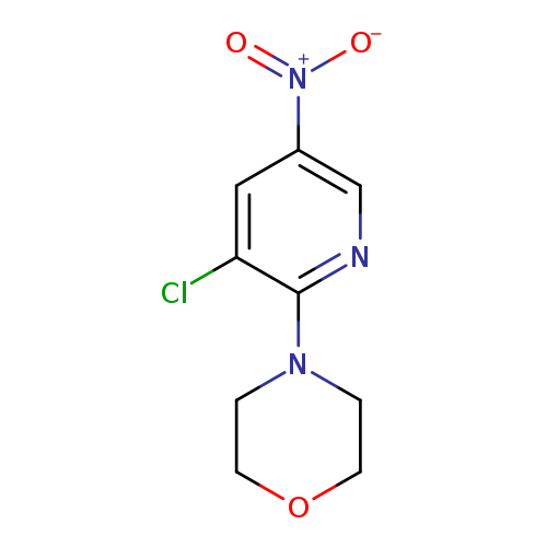 4-(3-chloro-5-nitropyridin-2-yl)morpholine