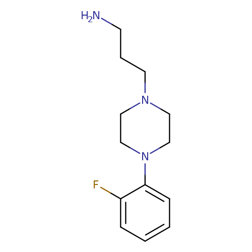 3-[4-(2-Fluorophenyl)piperazin-1-yl]propan-1-amine