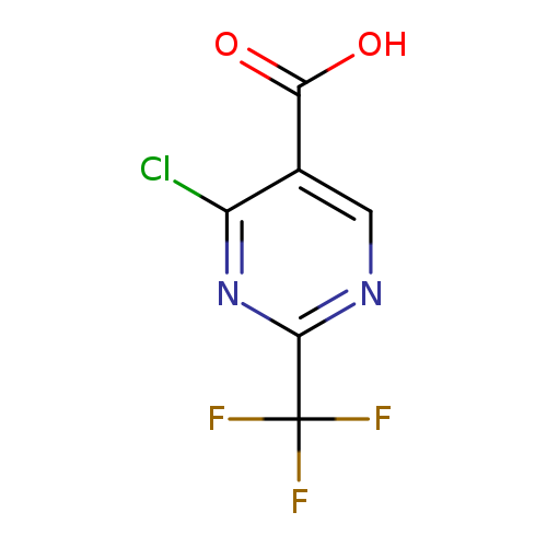 4-CHLORO-2-(TRIFLUOROMETHYL)PYRIMIDINE-5-CARBOXYLIC ACID