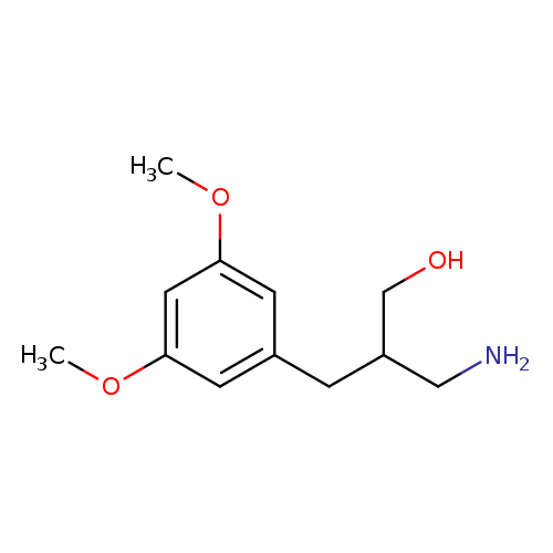 3-amino-2-[(3,5-dimethoxyphenyl)methyl]propan-1-ol