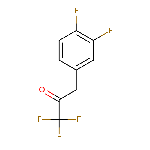 3-(3,4-DIFLUOROPHENYL)-1,1,1-TRIFLUORO-2-PROPANONE