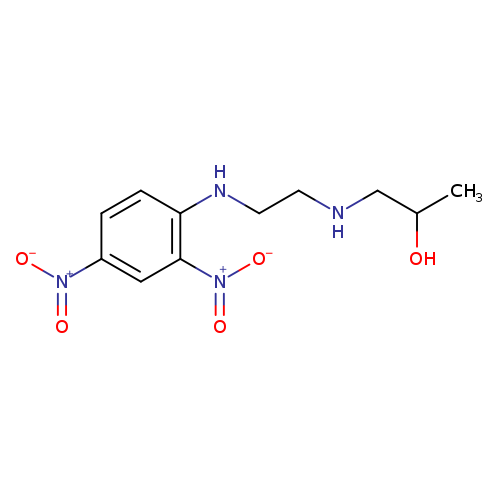 1-({2-[(2,4-Dinitrophenyl)amino]ethyl}amino)propan-2-ol