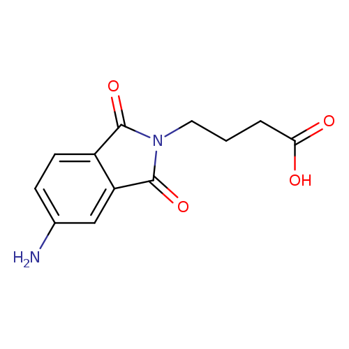 4-(5-Amino-1,3-dioxoisoindolin-2-yl)butanoic acid