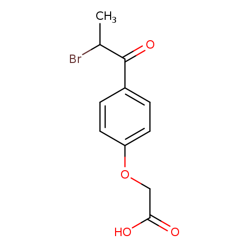 4-(2-Bromopropionyl)phenoxyacetic acid