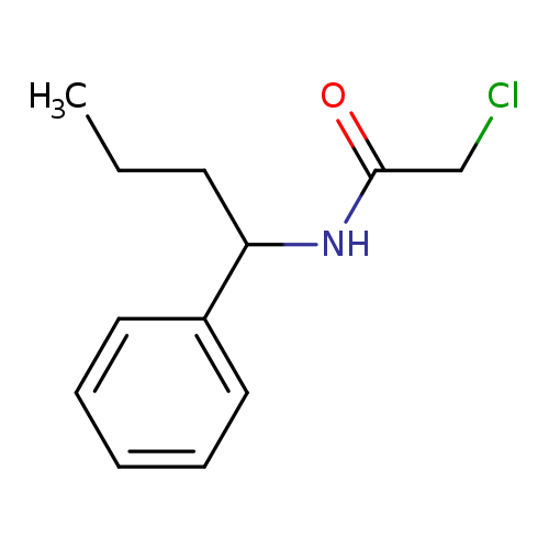 2-chloro-N-(1-phenylbutyl)acetamide