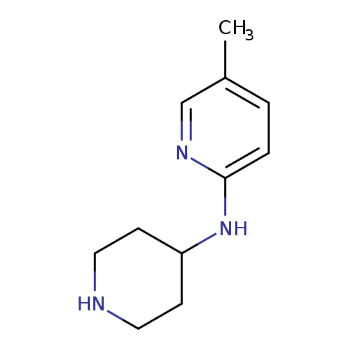 5-methyl-N-(piperidin-4-yl)pyridin-2-amine