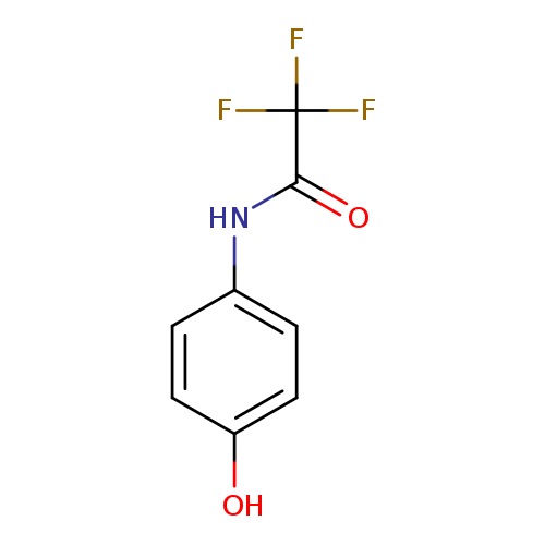 2,2,2-Trifluoro-N-(4-hydroxyphenyl)acetamide