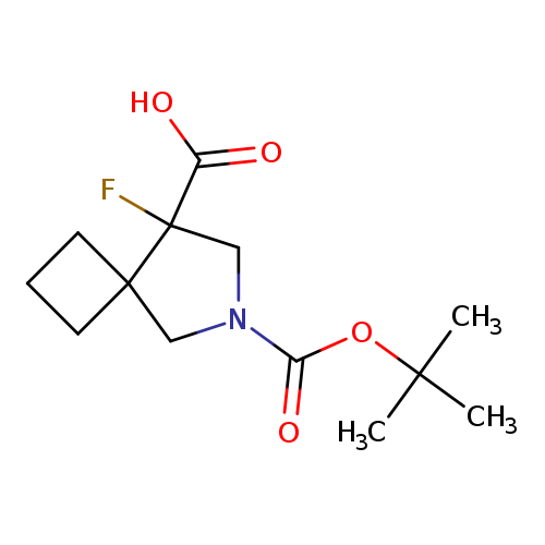 6-[(tert-butoxy)carbonyl]-8-fluoro-6-azaspiro[3.4]octane-8-carboxylic acid