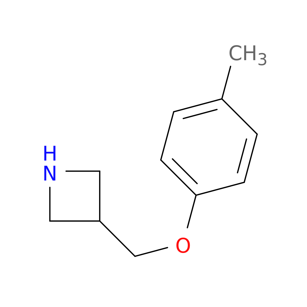3-[(4-methylphenoxy)methyl]azetidine