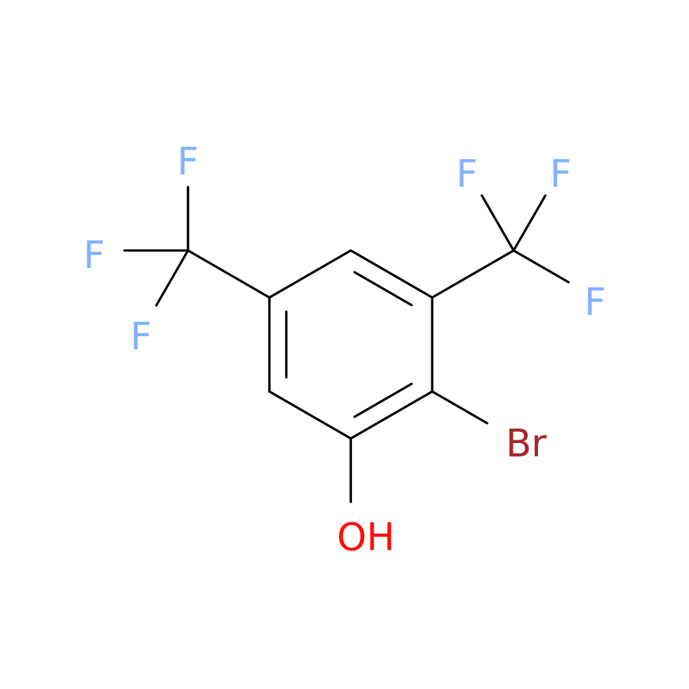 2-Bromo-3,5-bis(trifluoromethyl)phenol