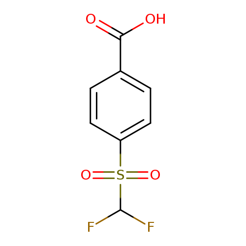 4-(Difluoro-methanesulfonyl)-benzoic acid
