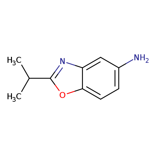 5-Benzoxazolamine, 2-(1-methylethyl)-