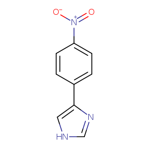 4-(4-Nitrophenyl)-1H-imidazole