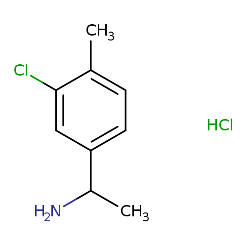 (S)-1-(3-Chloro-4-methylphenyl)ethanamine hydrochloride