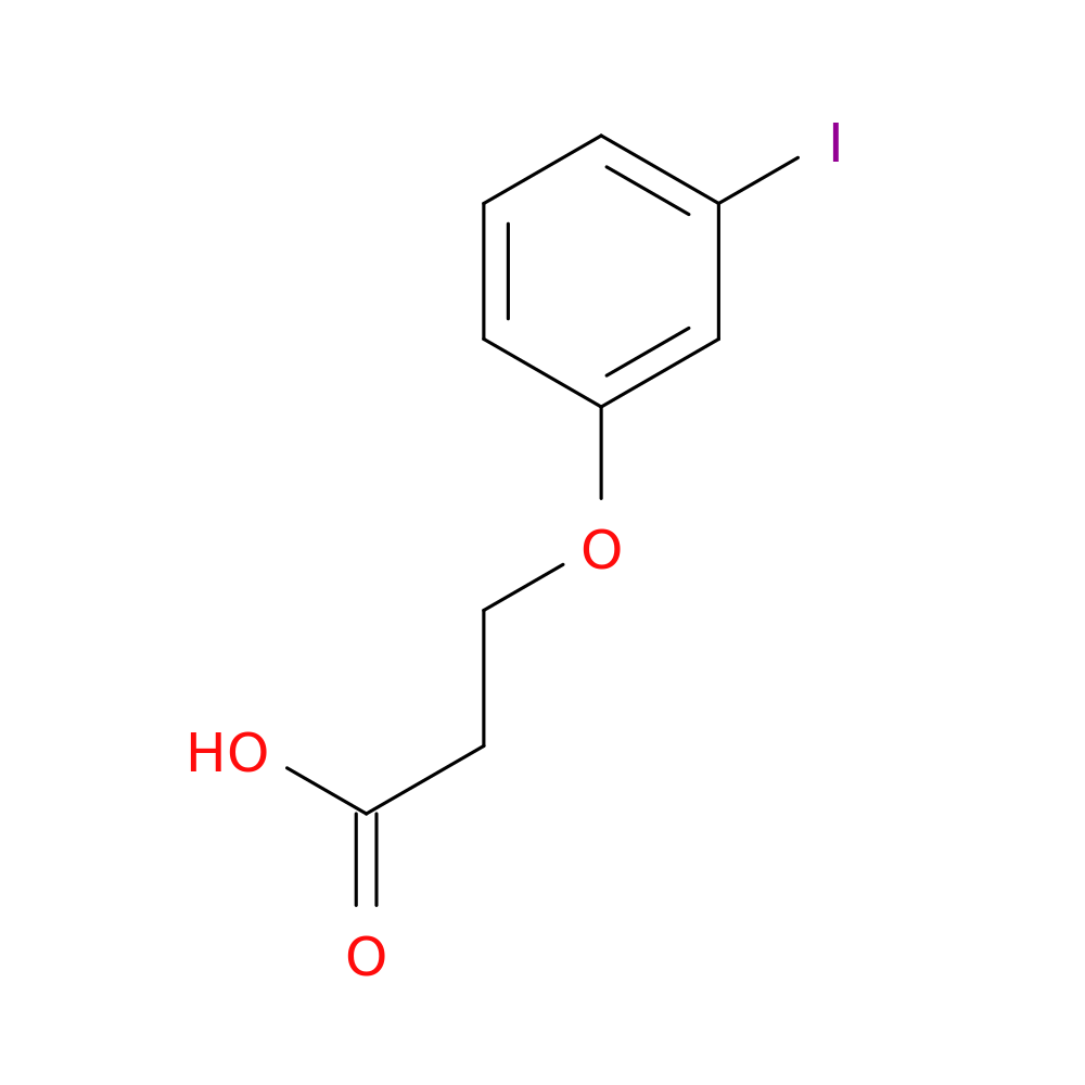 3-(3-Iodophenoxy)propanoic acid