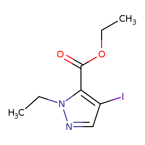 Ethyl 1-ethyl-4-iodo-1H-pyrazole-5-carboxylate