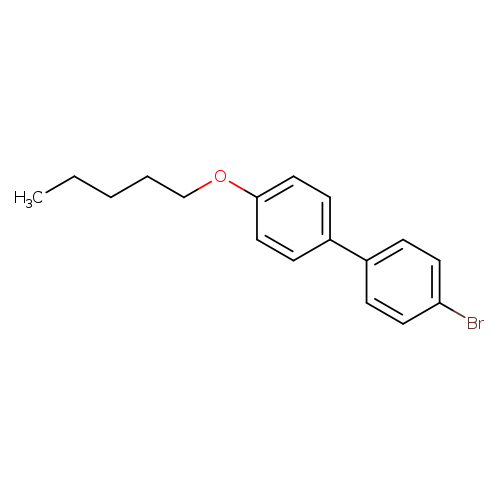 4-Bromo-4'-(pentyloxy)-1,1'-biphenyl