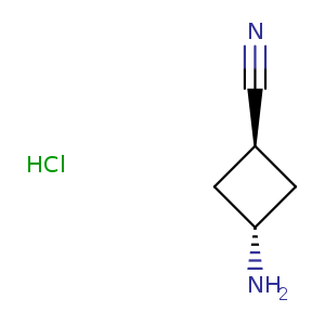 Trans-3-Aminocyclobutanecarbonitrilehydrochloride