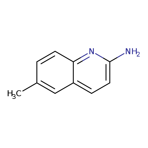 2-Quinolinamine, 6-methyl-