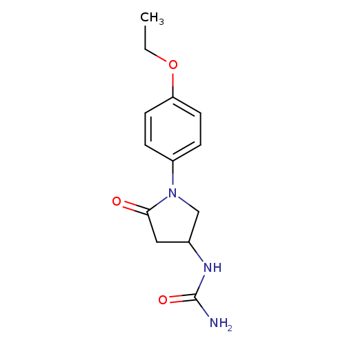 [1-(4-ethoxyphenyl)-5-oxopyrrolidin-3-yl]urea