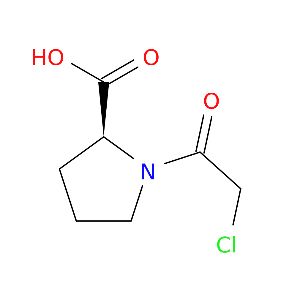 (S)-1-(2-Chloro-acetyl)-pyrrolidine-2-carboxylic acid