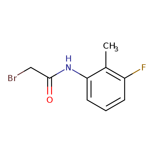 2-Bromo-n-(3-fluoro-2-methylphenyl)acetamide
