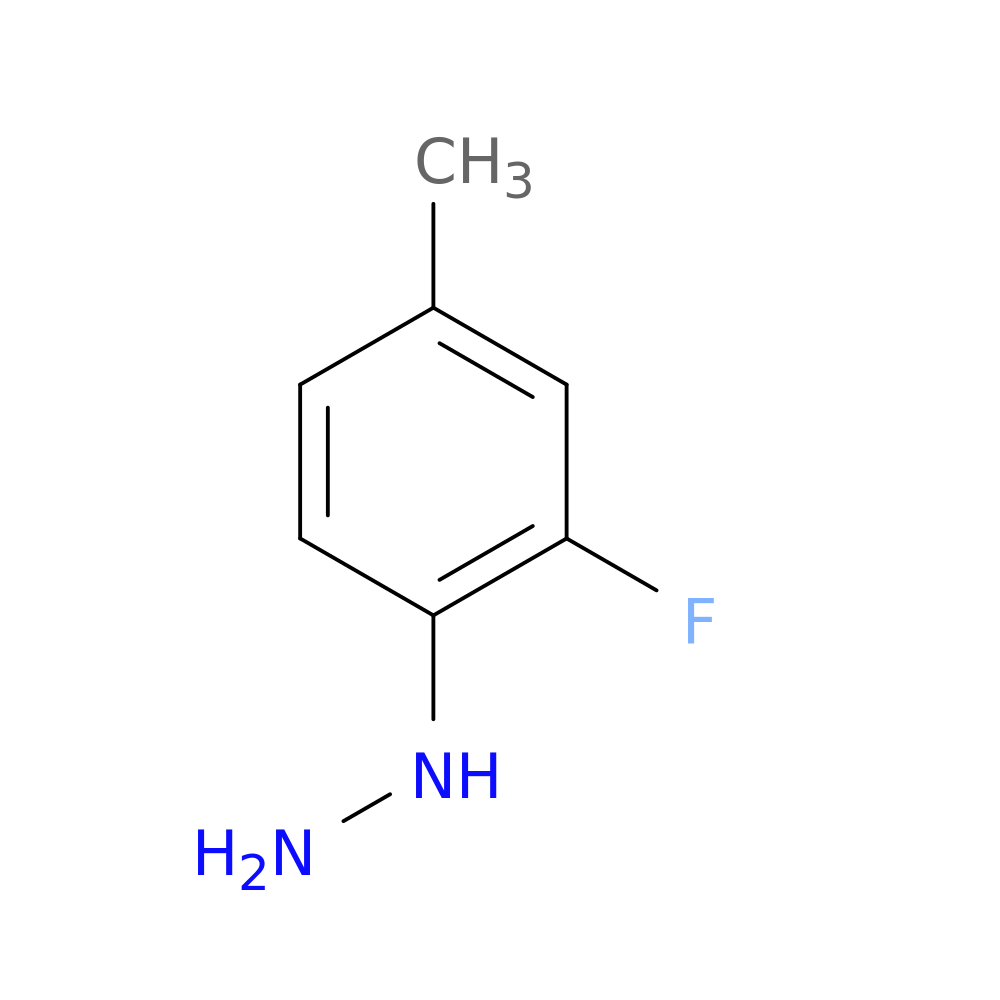 (2-Fluoro-4-methylphenyl)hydrazine