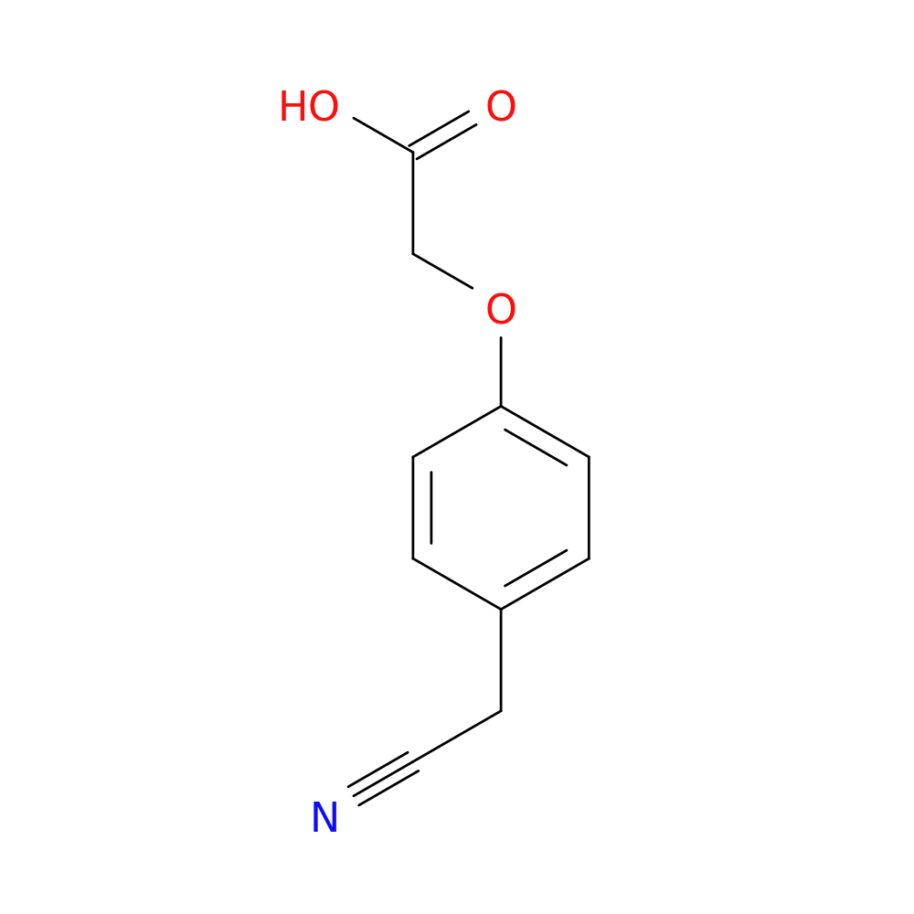 2-[4-(CYANOMETHYL)PHENOXY]ACETIC ACID
