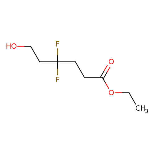 ethyl 4,4-difluoro-6-hydroxyhexanoate