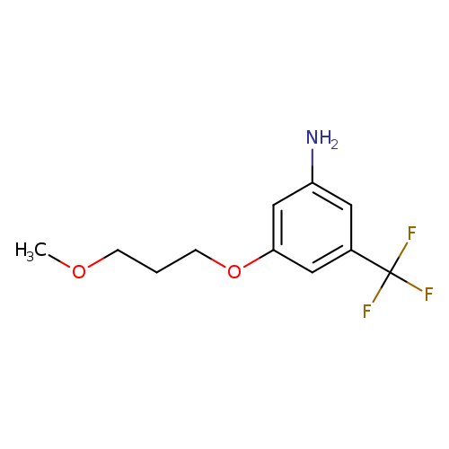 3-(3-Methoxypropoxy)-5-(trifluoromethyl)aniline