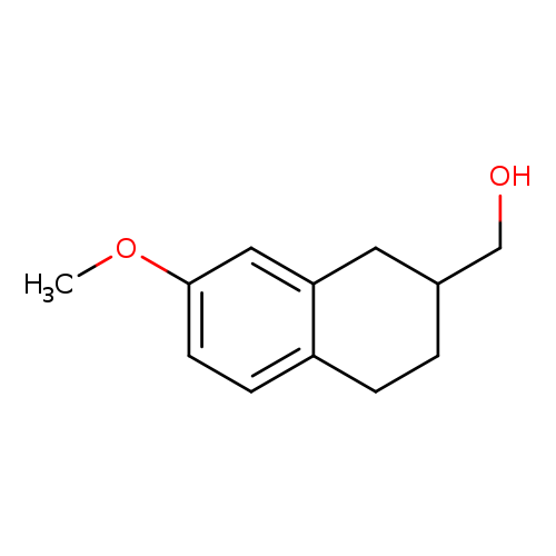 (7-methoxy-1,2,3,4-tetrahydronaphthalen-2-yl)methanol