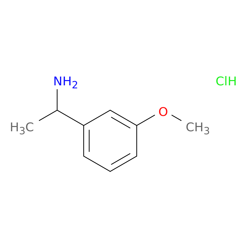 1-(3-Methoxyphenyl)ethylamine Hydrochloride
