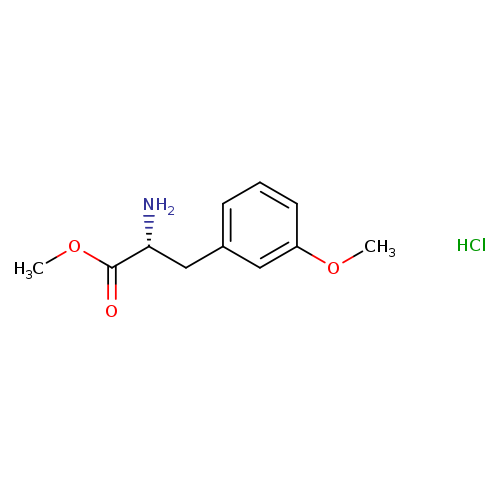 3-Methoxy-D-phenylalanine methyl ester HCl