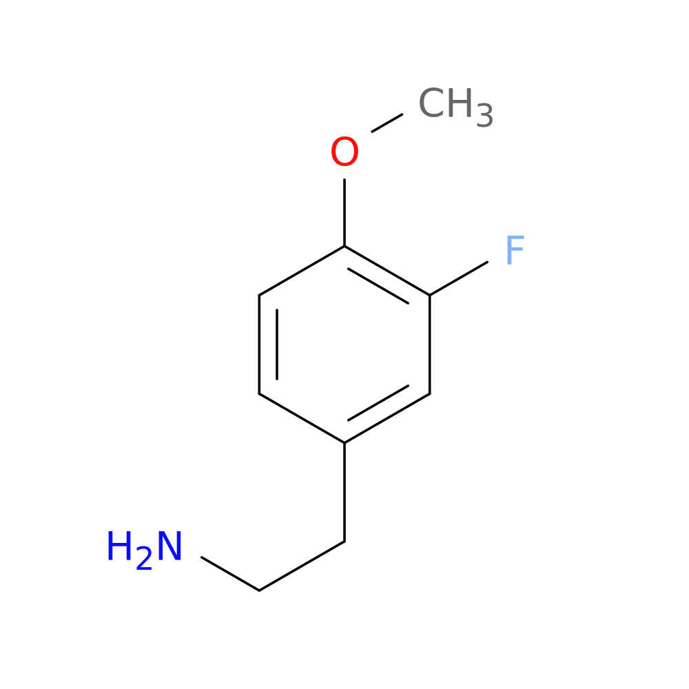 2-(3-Fluoro-4-Methoxyphenyl)Ethanamine