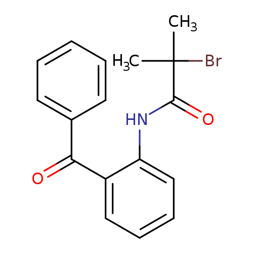 N-(2-Benzoylphenyl)-2-bromo-2-methylpropanamide