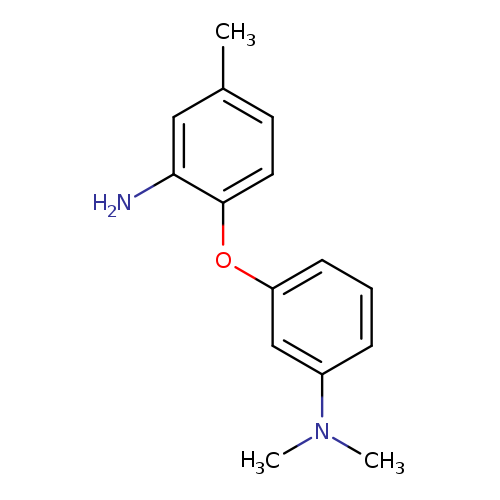 3-(2-Amino-4-methylphenoxy)-n,n-dimethylaniline