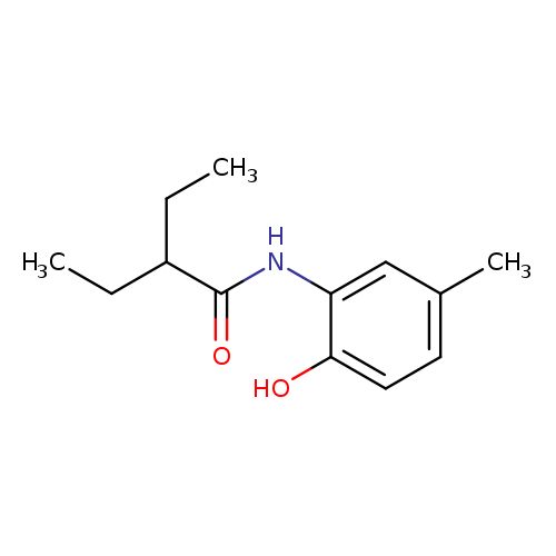 Butanamide, 2-ethyl-N-(2-hydroxy-5-methylphenyl)- (9CI)