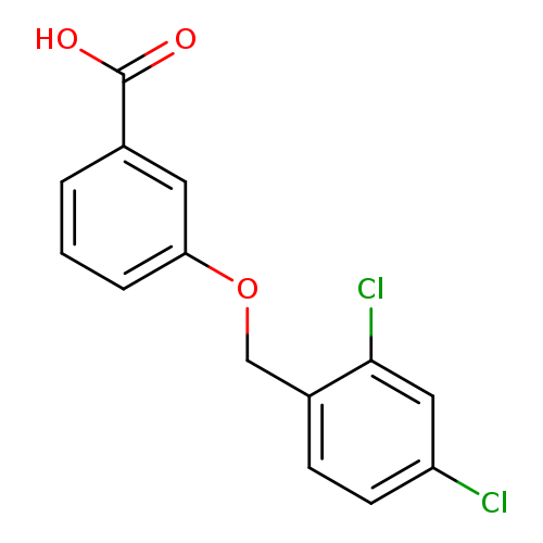 3-[(2,4-Dichlorobenzyl)oxy]benzoic acid