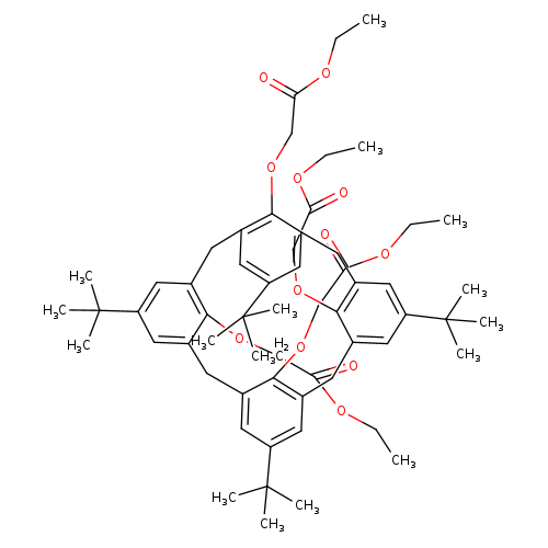 4-tert-Butylcalix[4]arene-tetraacetic acid tetraethyl ester