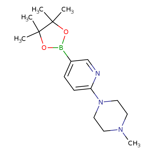 2-(4-Methyl-piperazin-1-yl)pyridine-5-boronic acid pinacol ester