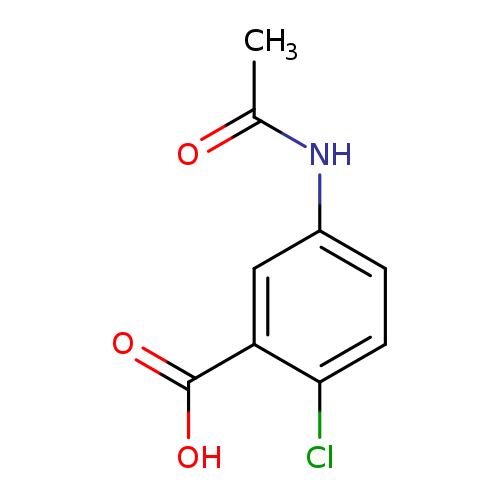 5-(acetylamino)-2-chlorobenzoic acid