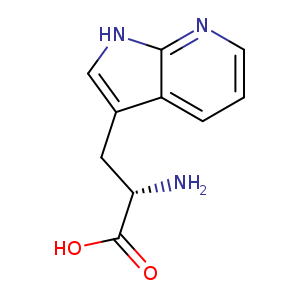 1H-Pyrrolo[2,3-b]pyridine-3-propanoic acid, a-amino-, (aS)-