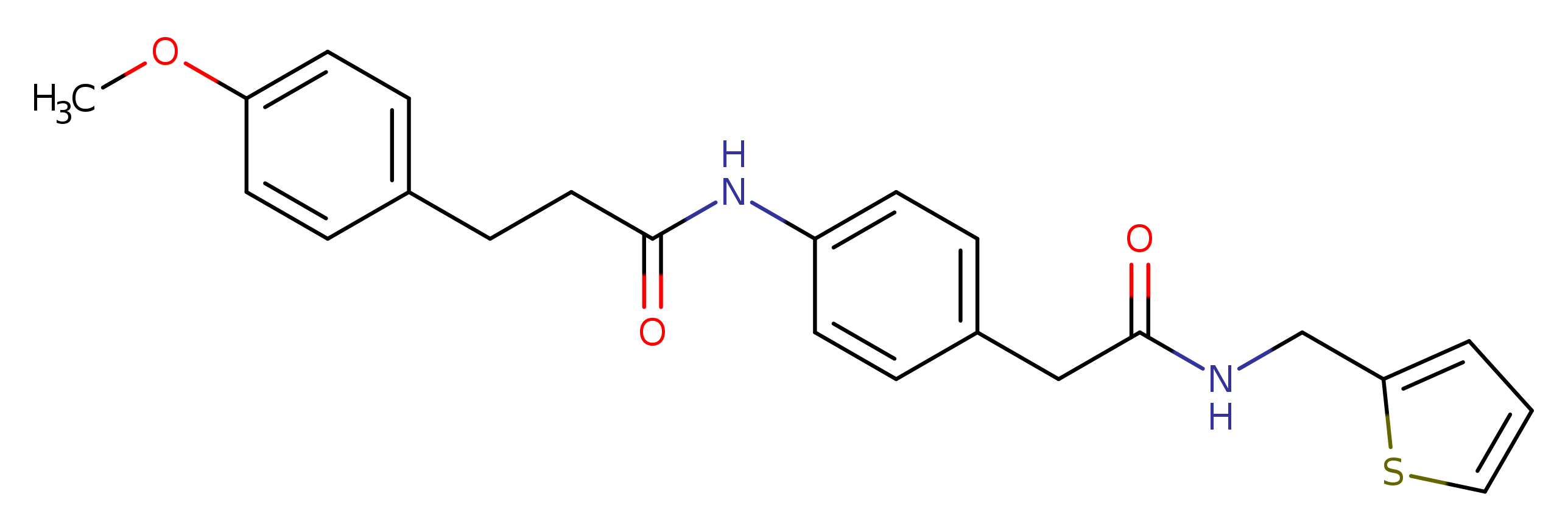 3-(4-methoxyphenyl)-N-[4-({[(thiophen-2-yl)methyl]carbamoyl}methyl)phenyl]propanamide