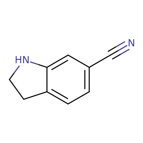 Indoline-6-carbonitrile hydrochloride