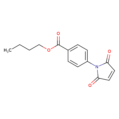 Butyl 4-(2,5-dioxo-2,5-dihydro-1h-pyrrol-1-yl)benzoate