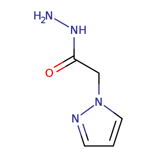 2-(1H-Pyrazol-1-yl)acetohydrazide
