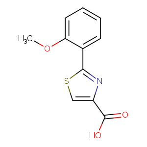 2-(2-Methoxyphenyl)-1,3-thiazole-4-carboxylic acid