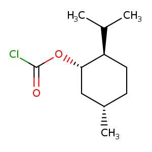 (1S,2R,5S)-2-Isopropyl-5-methylcyclohexyl carbonochloridate