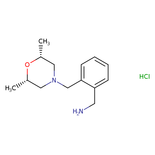 1-(2-{[(2R,6S)-2,6-dimethylmorpholin-4-yl]methyl}phenyl)methanaminehydrochloride,cis